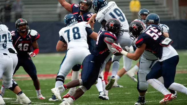 No. 13 Spiders Upend No. 3 Villanova, 10-9