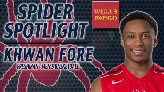 Spider Spotlight - Khwan Fore