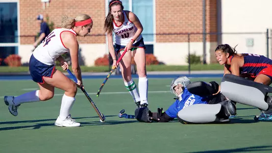 Field Hockey Edged By No. 20 Liberty In NCAA Play-In