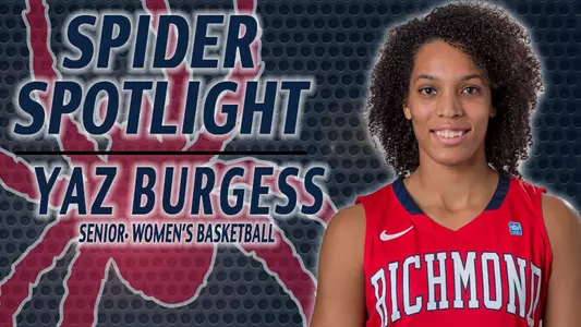 Spider Spotlight - Yazmean Burgess