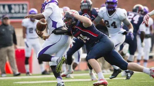 No. 14 Richmond Falls To No. 25 James Madison