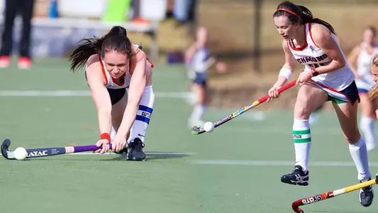 Barry, Cooke Earn NFHCA First-Team All-Region Honors