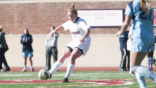 Soccer Outlasted 3-1 By Rhode Island Sunday