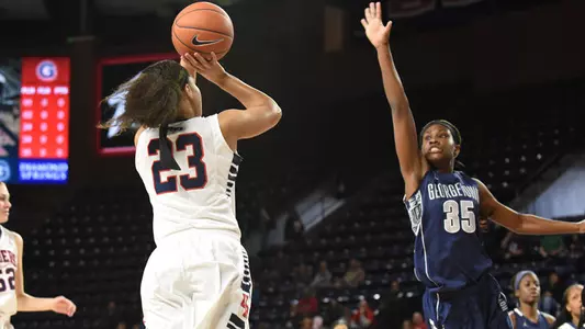 Tolson's Career High Gives WBB Its 3rd Straight