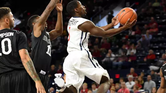 Anthony Leads Spiders Past Panthers, 80-56