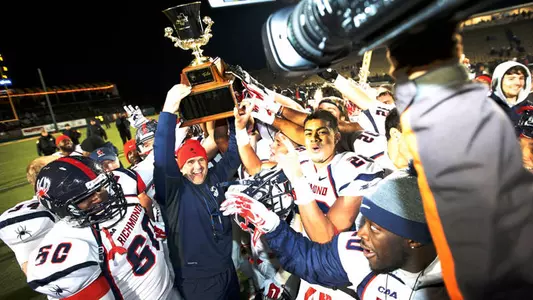 Spiders Keep Capital Cup In Offensive Battle At W&M