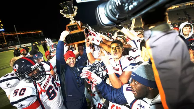 Postgame Quotes ? No. 21 Richmond 34, No. 19 W&M 20