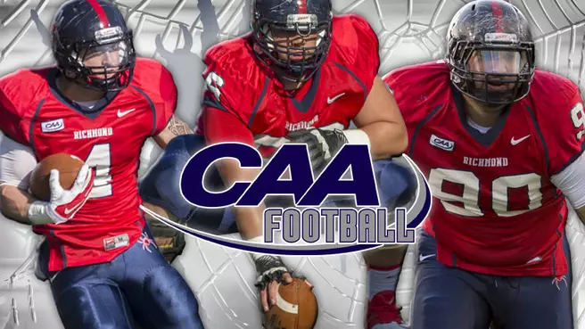 Spider Football Garners 12 All-CAA Honors