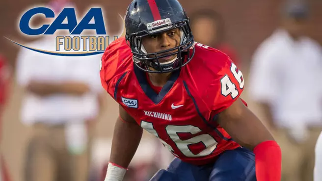 Richmond?s Howard Earns CAA Football Weekly Honor