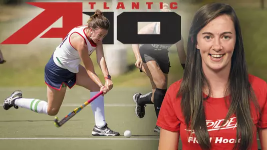 Rebecca Barry Earns Final A-10 Weekly Honor