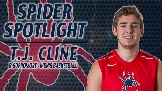 Spider Spotlight - T.J. Cline