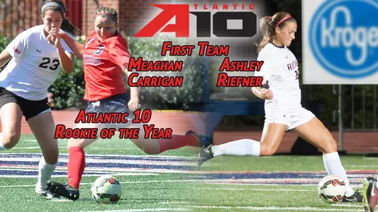 Spiders Put Two Forwards On A-10 First Team