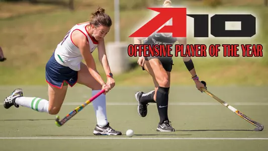 Barry Highlights A-10 Field Hockey All-Conference Honors