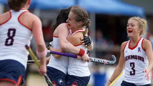 Spider Hockey Shuts Out Red Flash In A-10 Semifinal