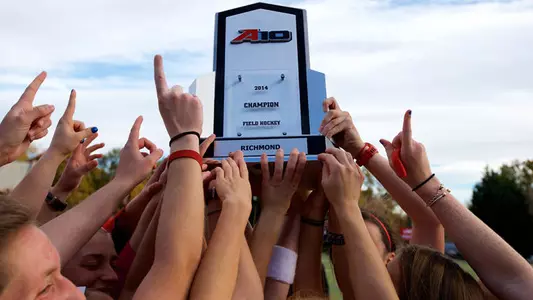 Spider Hockey Wins Its Eighth A-10 Title In Overtime