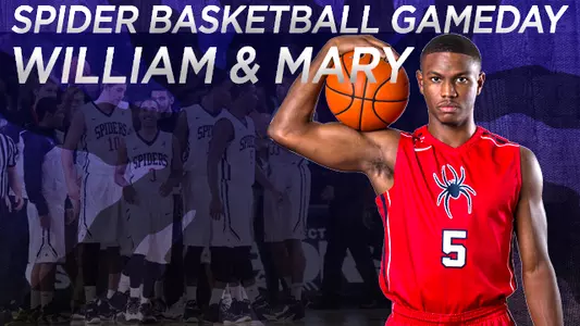 Men's Basketball GAMEDAY: William & Mary
