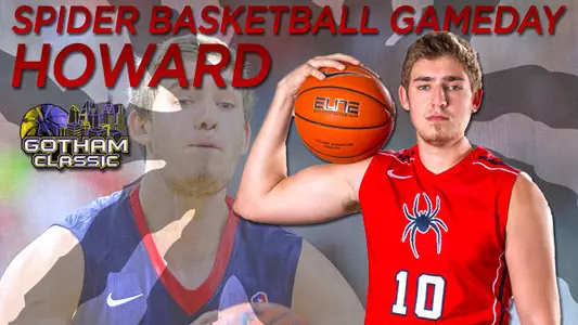 Men's Basketball GAMEDAY: Howard