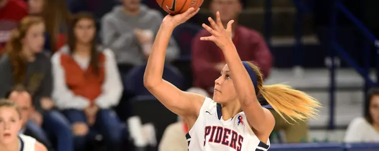 Women's Basketball Kicks Off Five-Game Road Swing At UNCW