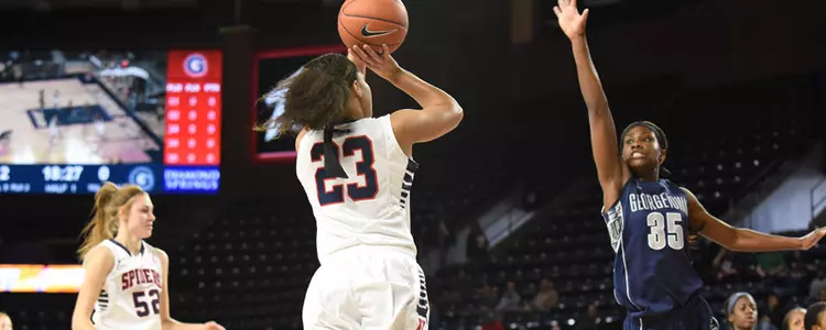 Tolson Nets 20 In Loss To Hampton Saturday