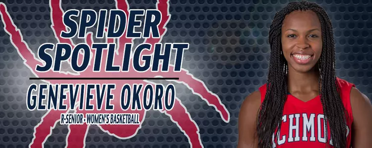Spider Spotlight - Genevieve Okoro