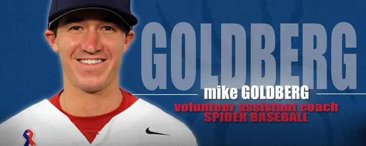 Woodson Adds Goldberg To Spider Baseball Staff