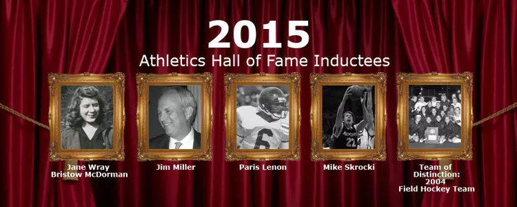 Richmond Athletics Announces 2015 Hall of Fame Inductees