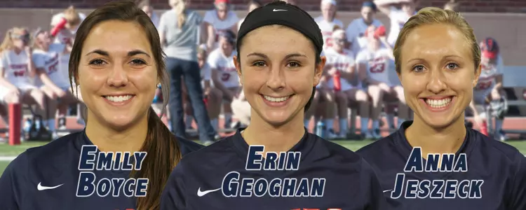 Women's Lacrosse Announces 2015 Captains