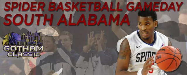 Men's Basketball GAMEDAY: South Alabama