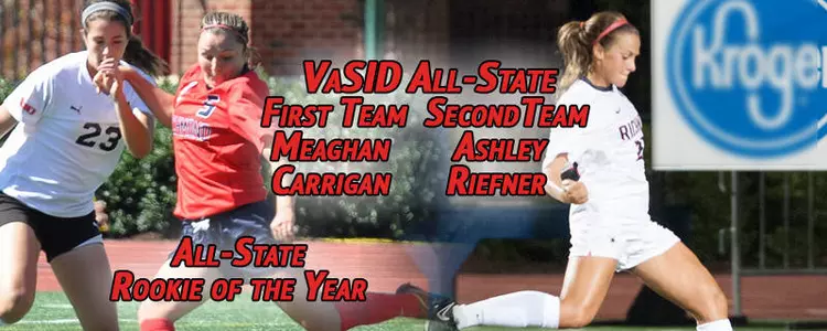 Pair Of UR Soccer Forwards Named All State