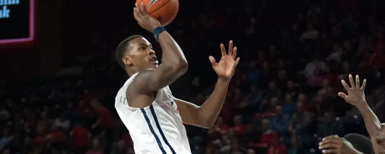 Spiders Take Down Bonnies On The Road, 71-56