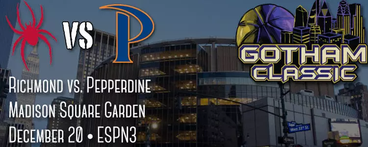 Men's Basketball GAMEDAY: Pepperdine
