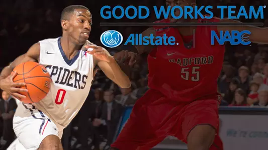 Anthony Nominated For Allstate Good Works Team