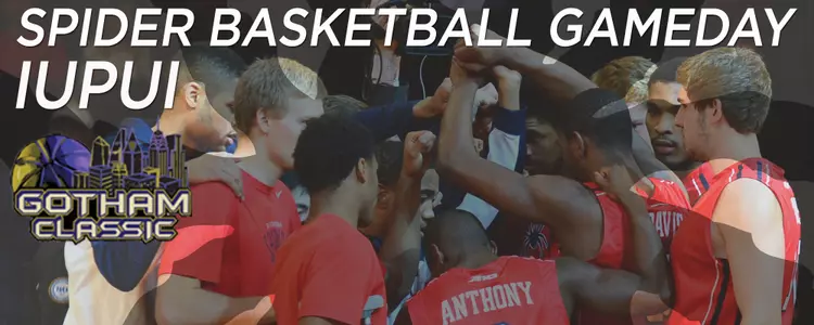 Men's Basketball GAMEDAY: IUPUI