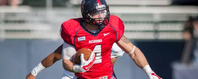 No. 22 Richmond Football Beats Hampton, 31-28
