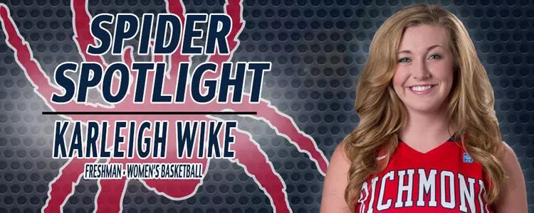 Spider Spotlight - Karleigh Wike