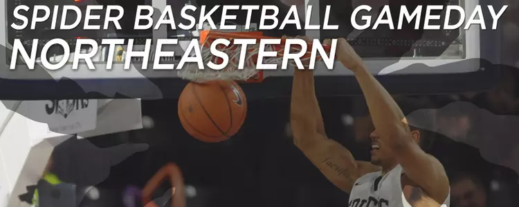 Men's Basketball GAMEDAY: Northeastern