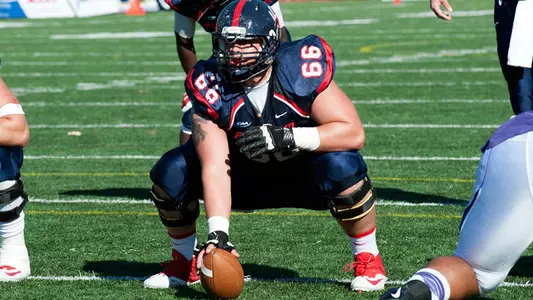 Spider Football?s Gund Earns All-American Honor