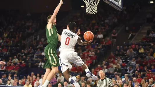 Anthony, Allen Lead UR Past William & Mary, 68-67