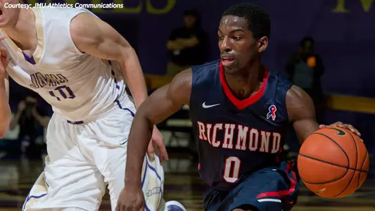 JMU Slips Past Richmond, 51-46