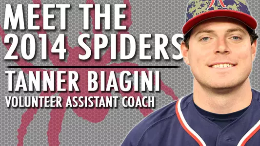 Meet The 2014 Spiders ? Tanner Biagini