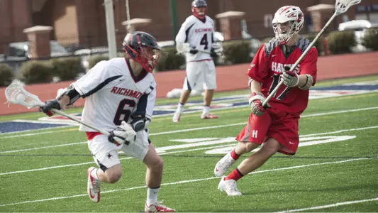 Men's LAX Heads To Baltimore Saturday