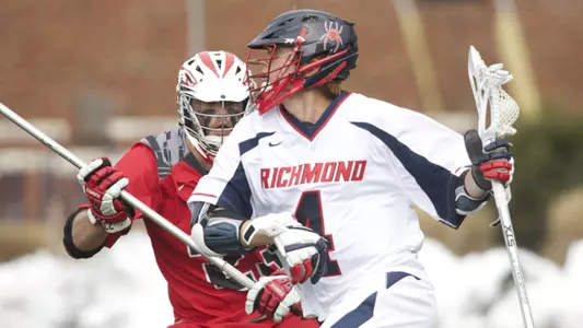 Game On! Men's Lacrosse Hosts Holy Cross Tuesday
