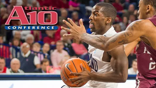 Anthony Named Atlantic 10 Player Of Week