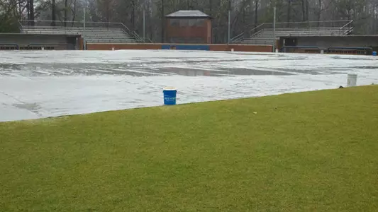 Baseball Game Wednesday Versus VMI Postponed