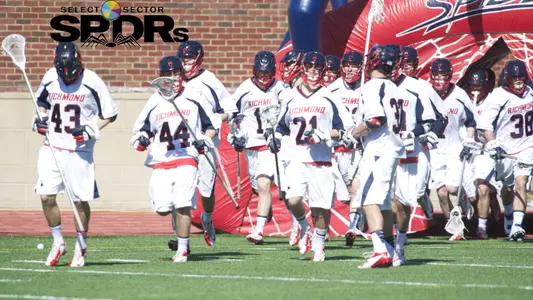 First Road & Conference Contest for Men's LAX Sat.