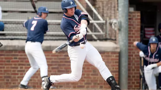 Richmond Drops Doubleheader To Seton Hall