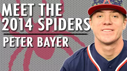 Meet The 2014 Spiders ? Peter Bayer