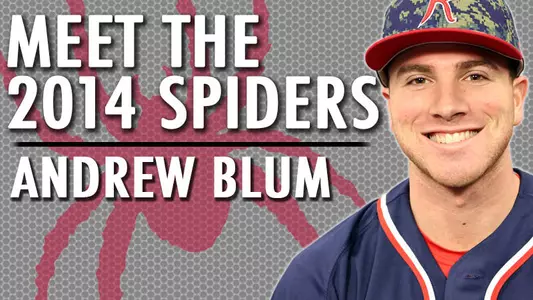 Meet The 2014 Spiders ? Andrew Blum