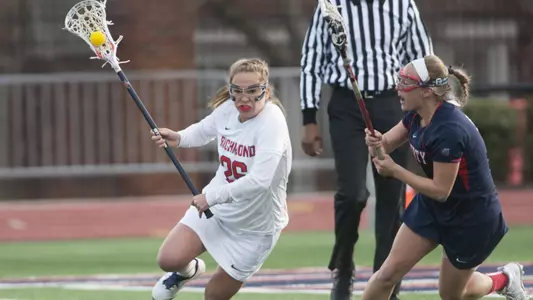 Women's LAX Continues Road Swing at No. 9 Virginia