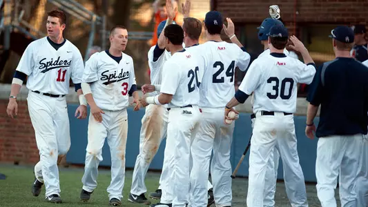 Spider Baseball Ties Virginia Tech In 10 Innings